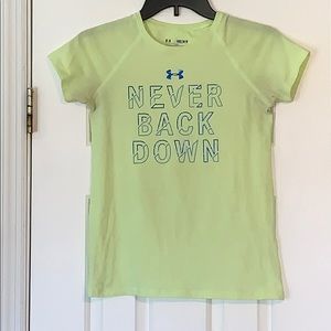 Under Armour- Girls Medium